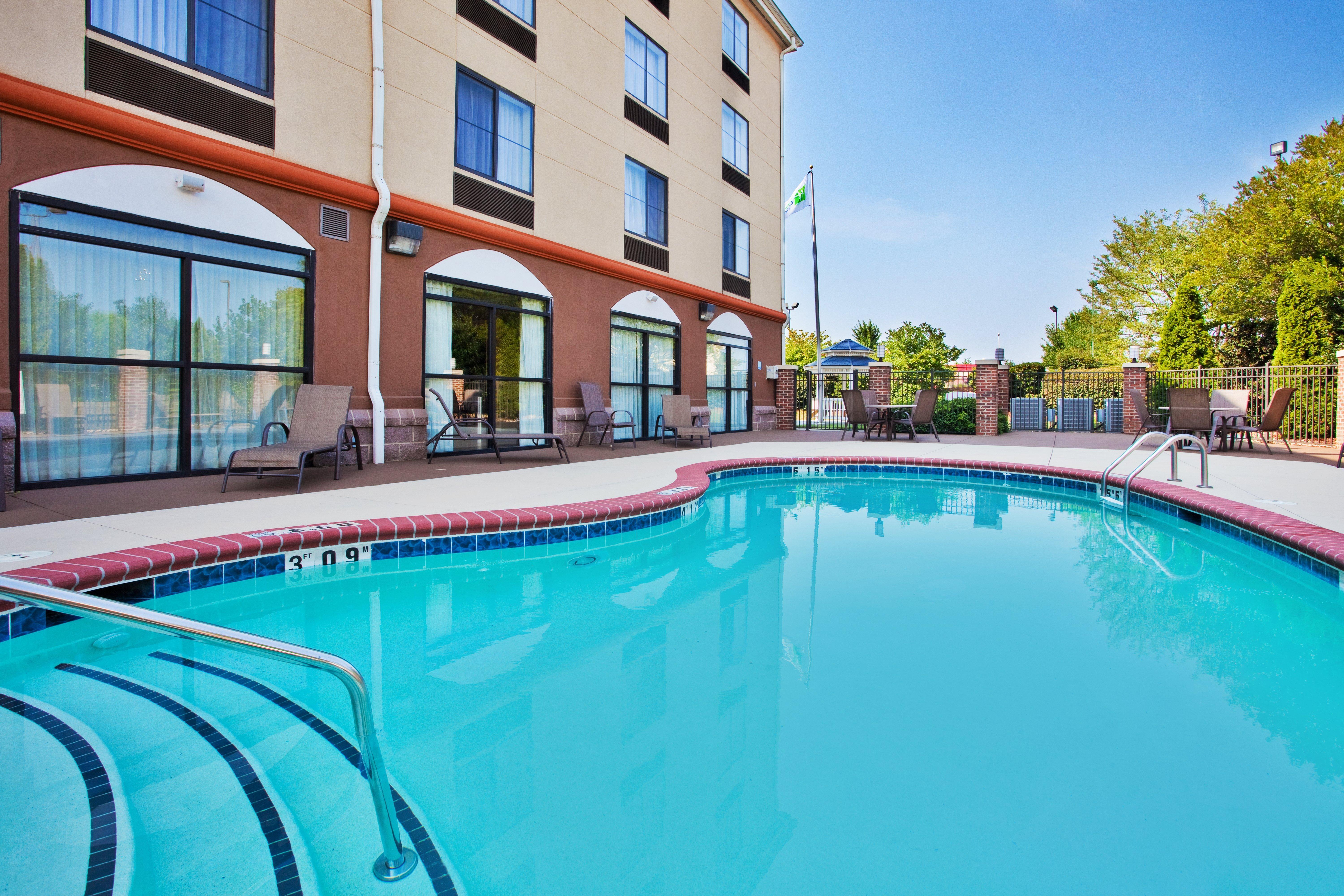 Holiday Inn Express & Suites Charlotte-Concord-I-85, An Ihg Hotel Luaran gambar